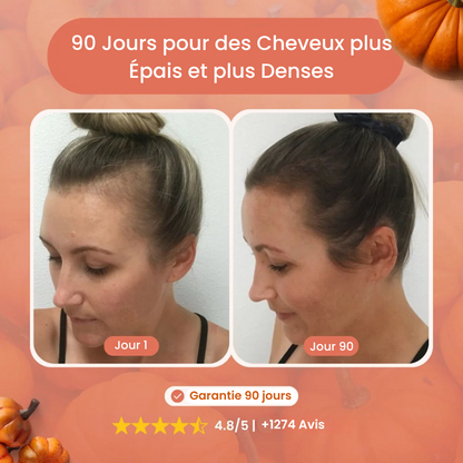 Huile de Pépins de Courge | Pousse, Densité & Vitalité