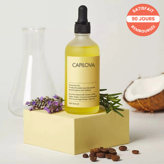 Huile de croissance pour cheveux (60ml)